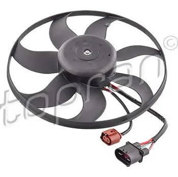 Chladič motoru Větrák, chlazení motoru TOPRAN 111 283