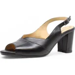 DÁMSKÉ SANDÁLY ACORD 8626 101 Barva: ČERNÁ, Velikost: 41