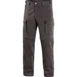 CANIS CXS VENATOR pánské kalhoty s odepínacími nohavicemi khaki - 52