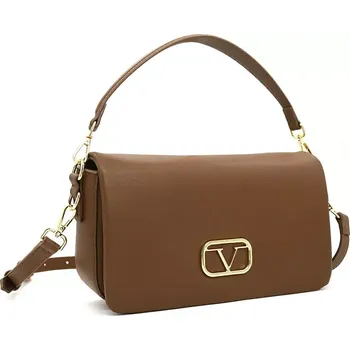 Kabelka Hnědá kabelka Versace (Dámská kabelka Versace 19V69 Italia)