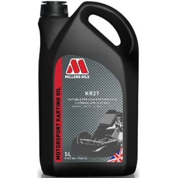 Auto-moto Motorový olej Millers Oils KR 2T, 5L