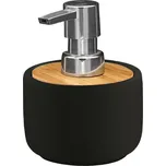 FANCY dávkovač mýdla na postavení, černá