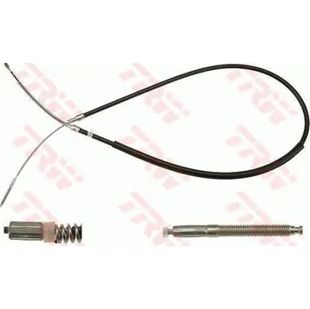 Lanko parkovací brzdy Tažné lanko, parkovací brzda TRW GCH2160