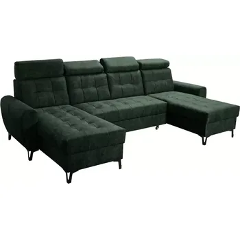 Sedací souprava Sedací souprava Lavante U, zelená (country 11)