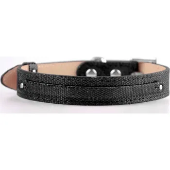 Obojek pro psa Obojek pro psa z ekologické kůže Elis fantasy, univerzální velikost