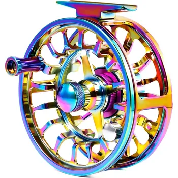 Rybářský naviják Muškařský naviják Sougayilang Multicolor