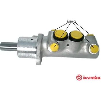 Brzdový válec Hlavní brzdový válec BREMBO M 85 034