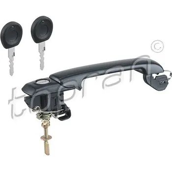 Dveře karosérie Vnější klika dveří TOPRAN 112 303