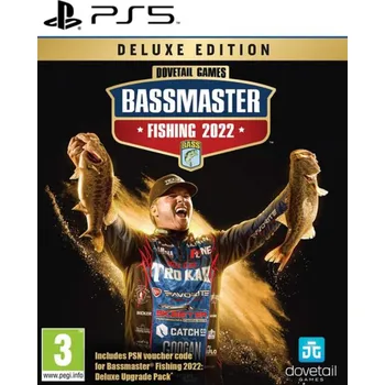 Hra pro PlayStation Bassmaster Fishing Deluxe 2022 PS5