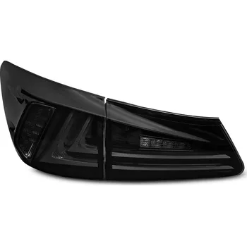 Zadní světlomet TUNING-TEC Zadní světla Lexus IS II 06-13 kouřová LED