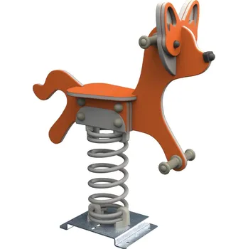 Zahradní houpačka Houpačka pružinová - Liška