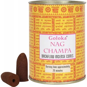 Vonná tyčinka Zpětné vonné kužely Goloka NAG CHAMPA
