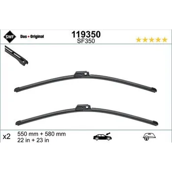 Auto-moto List stěrače SWF 119350