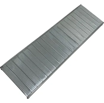 Dílenský regál Wexta Police kovová, S3 H12 1800x700 mm, regál SUPER/UNIRACK