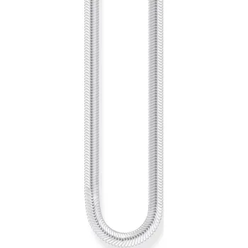 Náhrdelník Thomas Sabo KE2275-001-21-L45V Silver Snake Necklace 4mm 40-45 cm Ladies