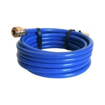 Auto-moto MAGG Vzduchová hadice tlaková 16BAR 6x12 mm vnitřní/vnější průměr - 20m, s rychlospojkami