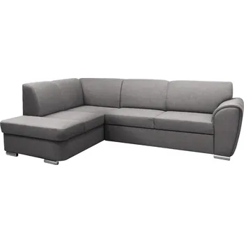 Sedací souprava Rozkládací sedací souprava KENAI L 255×196 šedá