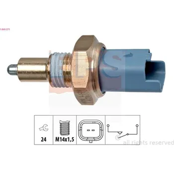 Spínač, světlo zpátečky EPS 1.860.271