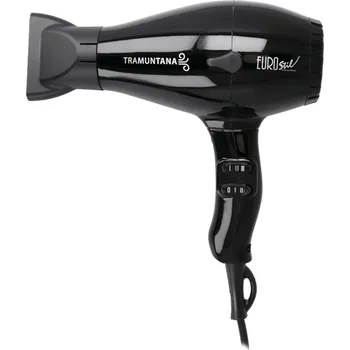 Fén Profesionální fén na vlasy Eurostil Professional Tramuntana, 2000 W - černý (07874) + dárek zdarma