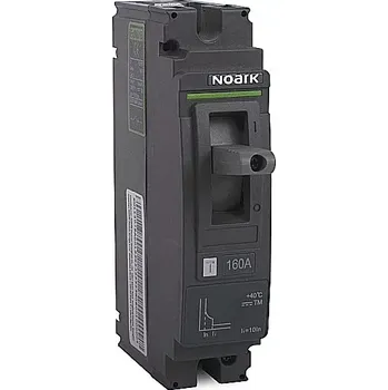modulární přístroj a rozvaděč Noark 113960 Ex9M1S TM 160 1P Kompaktní jistič (Ex9M1S TM 160 1P)