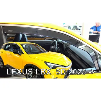 Plexi ofuk oken Ofuky oken - Lexus LBX 5D r.v. 2023->, přední