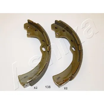 Brzdová čelist Sada brzdových čelistí ASHIKA 55-01-138