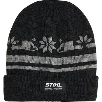 Dřevěná hračka Čepice WINTER SEASON šedá