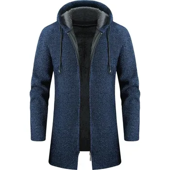 Pánský svetr Pánský svetr ND449 Barva: Tmavě Modrá, Velikost: 5XL