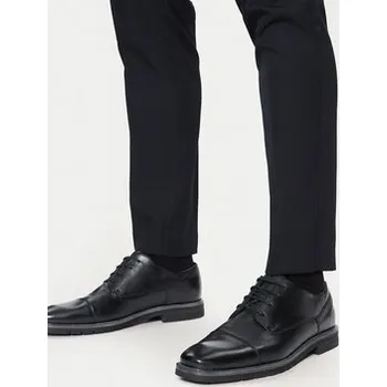 Pánské polobotky Polobotky Bugatti 311-A9G10-4000 Černá 42