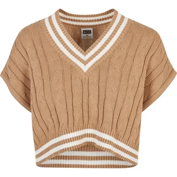 Dámský svetr Dámský svetr URBAN CLASSICS TB5090 UNION BEIGE L
