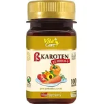 Beta karoten 25.000 m.j. (15 mg) - 100 tobolek Doplněk stravy