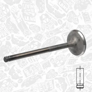 Ventil motoru Sací ventil ET ENGINETEAM VI0106