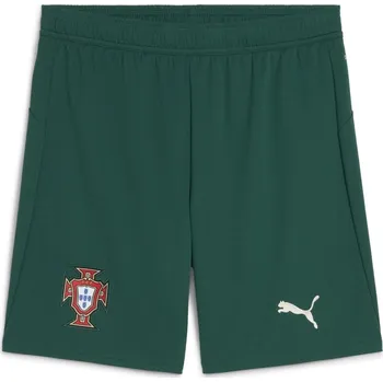 Pánské kraťasy Puma Portugal Home Shorts 2025 Adults Green/Almond L