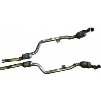 Mercedes E 320 W211 3.2i V6 zadní pohon Montážní katalyzátory výfuku 1091685-2