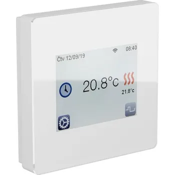 Radiátor TFT dotykový termostat s WIFI