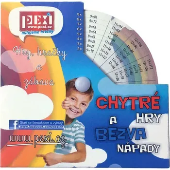 Kalkulačka PEXI Blesková násobička matematické kolečko (kalkulačka) pro školáky