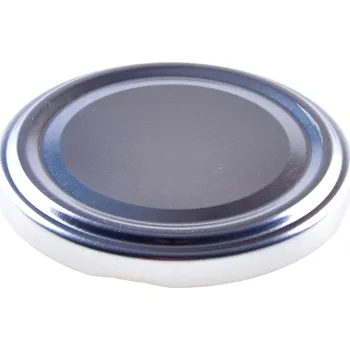 Víčko na zavařovací sklenici ASO Zavařovací víčko Twist 82 stříbrné Balení: 1ks