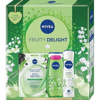 Nivea Fruity Delight dárková sada s…