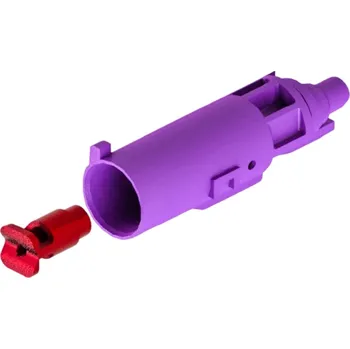 CTM TAC CTM kompletní zesílená tryska s CNC klapkou pro Hi-Capa - Fialová