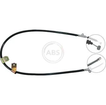 Lanko parkovací brzdy Tažné lanko, parkovací brzda A.B.S. K11538