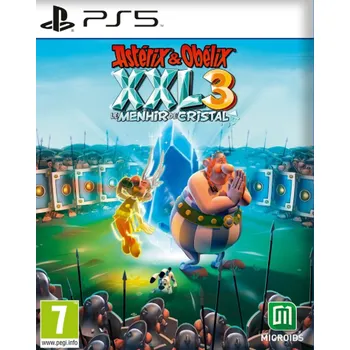 Hra pro PlayStation 5 Asterix and Obelix XXL 3 The Crystal Menhir PS5