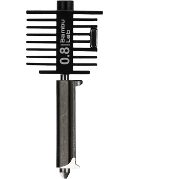 Příslušenství k 3D tiskárně Bambulab hotend 0,8mm z tvrzené oceli - pro tiskárny řady A1 / A1 mini