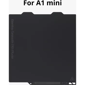 Příslušenství k 3D tiskárně Bambu Lab oboustranný hladký PEI plát - A1 mini