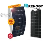Flexibilní solární panel Renogy 100Wp/12V