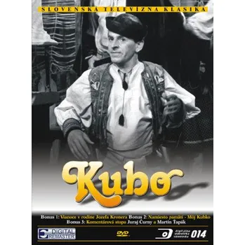 DVD film Kubo DVD – neuvedený autor (SK)