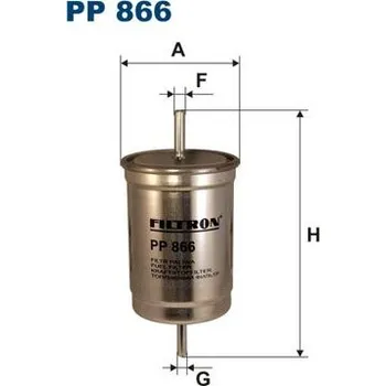 Palivový filtr Palivový filtr FILTRON PP 866