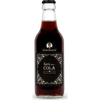 Limonáda Karaskova limonada Cola 0,33l - karton