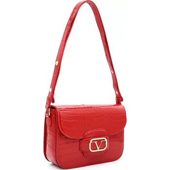 Kabelka Versace kabelka lesklá (Dámská kabelka Versace 19V69 Italia)