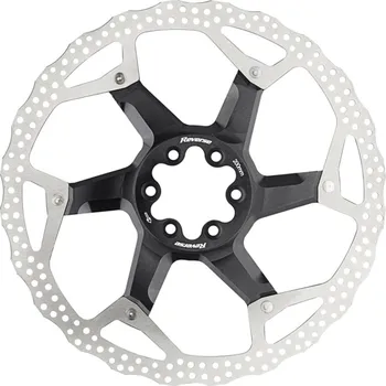 Brzda na kolo Brzdový kotouč Reverse Alloy/Steel 200mm - Black