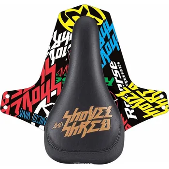 Sedlo na kolo Sedlo Reverse Nico Vink Shovel and Shred - Black/Copper